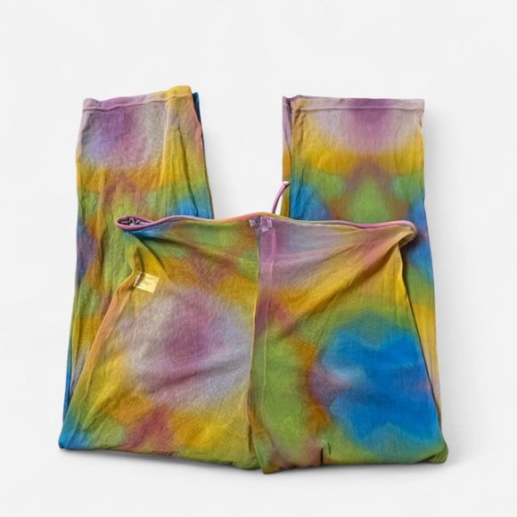 Frankie’s Bikinis Michelle low rise wide leg pants - Picture 6 of 8